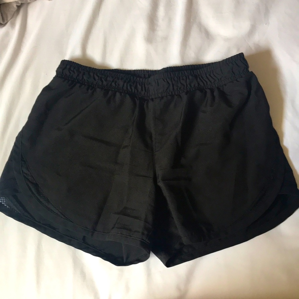 Black Athletic Shorts (Girls)